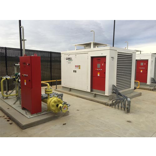 CNG Compressor Package 
